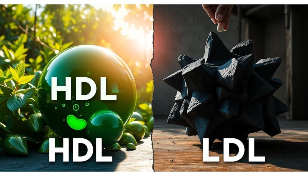 Cholestérol HDL et LDL