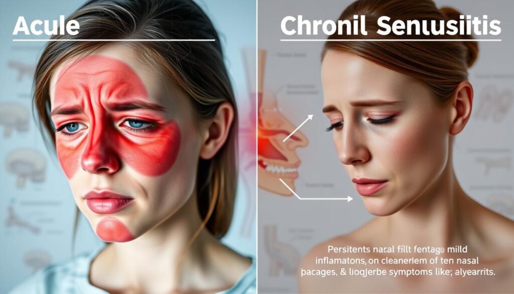 sinusite aiguë et chronique