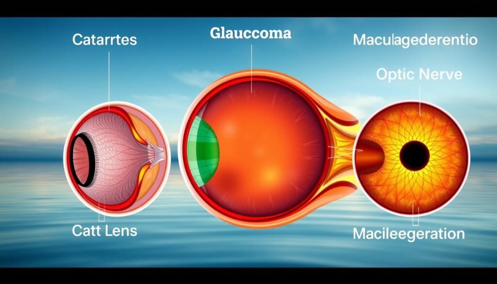 maladies oculaires