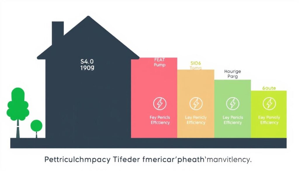 Efficacité des pompes à chaleur