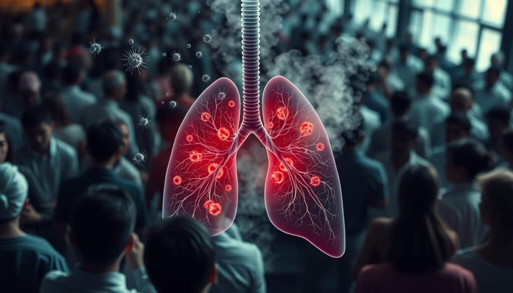 propagation de la tuberculose