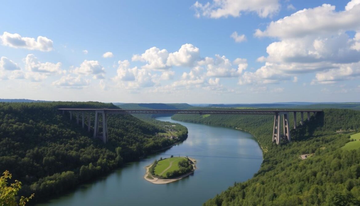 Le plus long pont de Lituanie est un bâtiment record