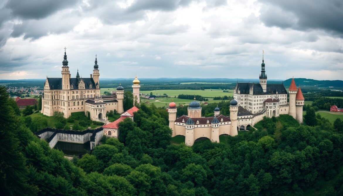 Les châteaux les plus impressionnants de Pologne : un guide de voyage