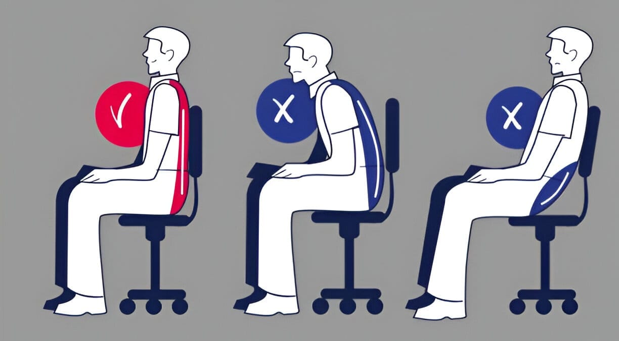 Posture correcte