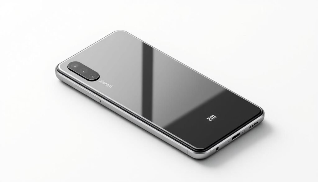 Conception du téléphone Xiaomi