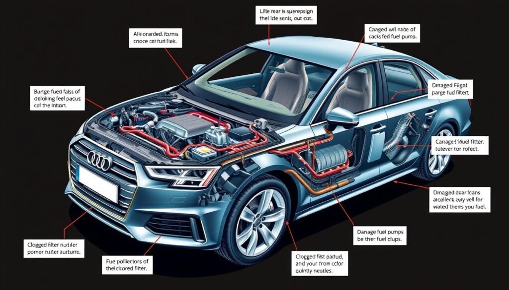 problèmes du système de carburant