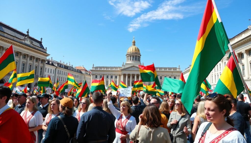 Rassemblement du mouvement de réorganisation lituanien