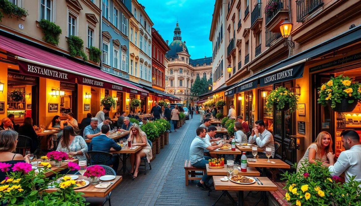 Où manger à Vilnius