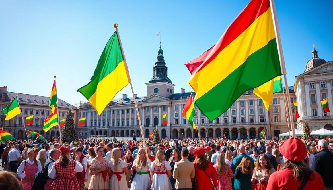 Fête de l’indépendance lituanienne : 11 mars