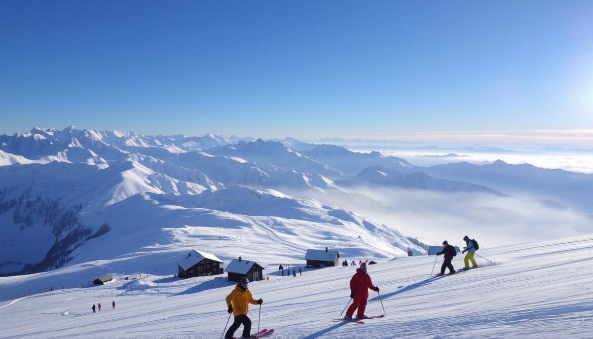 Séjours au ski :